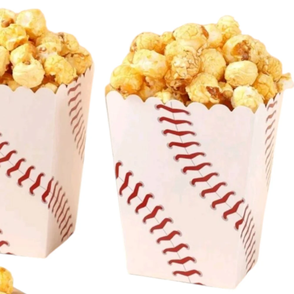 2 Packs Of Baseball Snack Pack